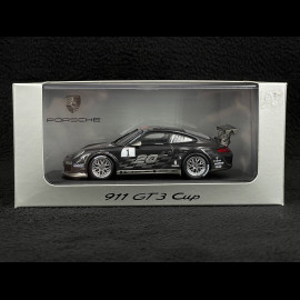 Porsche 911 GT3 Cup Typ 997 Nr 1 2010 Porsche Carrera Cup 20-jährigen Jubiläum 1/43 Minichamps WAP0200150B