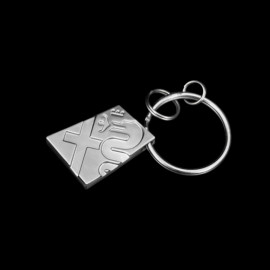 Alfa Romeo Keyring Silver