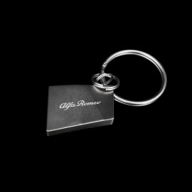 Alfa Romeo Keyring Silver