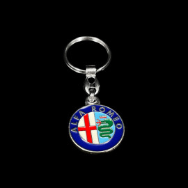 Alfa Romeo Keyring Round Emblem