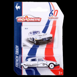 Citroën DS 21 French Touch Premium 253D-1 Pont Neuf Paris Weiß 1/59 Majorette 212055011