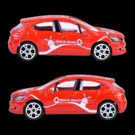 Citroën DS4 French Touch Premium 245O-1 Moulin Rouge Paris Red 1/59 Majorette 212055011