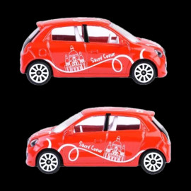 Renault Twingo French Touch Premium 206C-2 Sacré Coeur Paris Red 1/59 Majorette 212055011