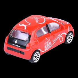 Renault Twingo French Touch Premium 206C-2 Sacré Coeur Paris Red 1/59 Majorette 212055011