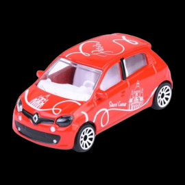 Renault Twingo French Touch Premium 206C-2 Sacré Coeur Paris Red 1/59 Majorette 212055011