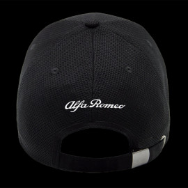 Alfa Romeo Cap Monochromes Logo Schwarz AR2902BK - Unisex