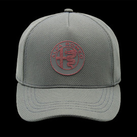 Alfa Romeo Cap Monochromes Logo Grau AR2902GR - Unisex