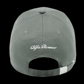 Alfa Romeo Cap Monochromes Logo Grau AR2902GR - Unisex