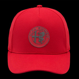 Alfa Romeo Cap Monochromes Logo Rot AR2902RE - Unisex