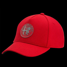 Alfa Romeo Cap Monochromes Logo Rot AR2902RE - Unisex