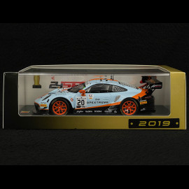 Porsche 911 GT3 R Type 991 n° 20 Sieger 24h Spa 2019 1/43 Spark 43SPA2019