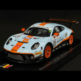 Porsche 911 GT3 R Type 991 n° 20 Sieger 24h Spa 2019 1/43 Spark 43SPA2019