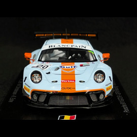 Porsche 911 GT3 R Type 991 n° 20 Sieger 24h Spa 2019 1/43 Spark 43SPA2019