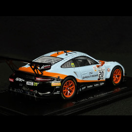 Porsche 911 GT3 R Type 991 n° 20 Sieger 24h Spa 2019 1/43 Spark 43SPA2019