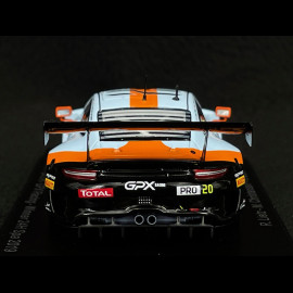 Porsche 911 GT3 R Type 991 n° 20 Sieger 24h Spa 2019 1/43 Spark 43SPA2019