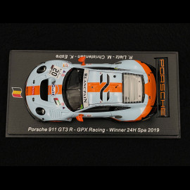 Porsche 911 GT3 R Type 991 n° 20 Sieger 24h Spa 2019 1/43 Spark 43SPA2019