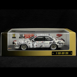 BMW 635 CSI n° 5 Winner 24h Spa 1985 1/43 Spark 43SPA1985
