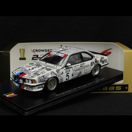 BMW 635 CSI n° 5 Winner 24h Spa 1985 1/43 Spark 43SPA1985