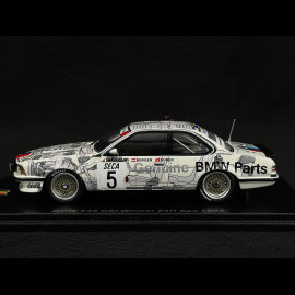 BMW 635 CSI n° 5 Sieger 24h Spa 1985 1/43 Spark 43SPA1985