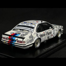 BMW 635 CSI n° 5 Winner 24h Spa 1985 1/43 Spark 43SPA1985