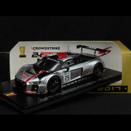 Audi R8 LMS n° 25 Sieger 24h Spa 2017 1/43 Spark 43SPA2017