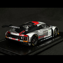 Audi R8 LMS n° 25 Sieger 24h Spa 2017 1/43 Spark 43SPA2017