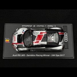 Audi R8 LMS n° 25 Sieger 24h Spa 2017 1/43 Spark 43SPA2017