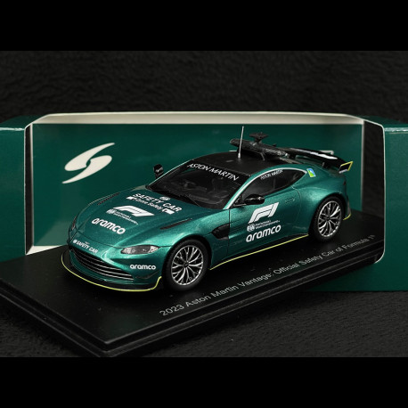 ミニカー Aston Martin Vantage Safety Car 2021 Model car Safety car Aston Martin Vantage, 1:43 Spark