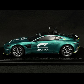 Aston Martin Vantage F1 Safety Car 2023 Green 1/43 Spark S5873