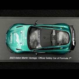 Aston Martin Vantage F1 Safety Car 2023 Green 1/43 Spark S5873