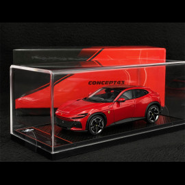 Ferrari Purosangue 2022 Red Rosso Corsa 1/43 BBR Models BBRC272B