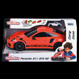 Porsche 911 GT3 RS Typ 991 Transportkoffer 35 cm Majorette 212058194SMO