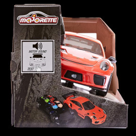 Porsche 911 GT3 RS Typ 991 Transportkoffer 35 cm Majorette 212058194SMO