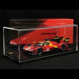 Ferrari 499P n° 50 Presentation 2022 1/43 BBR Models BBRC280