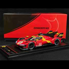 Ferrari 499P n° 50 Presentation 2022 1/43 BBR Models BBRC280