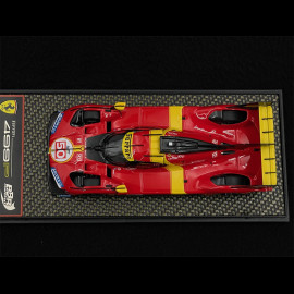 Ferrari 499P n° 50 Presentation 2022 1/43 BBR Models BBRC280