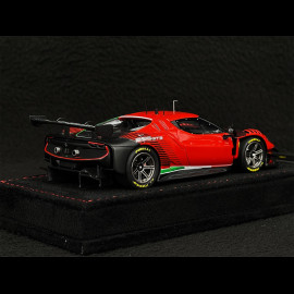 Ferrari 296 GT3 2022 Red Rosso Magma 1/43 BBR Models BBRC279A