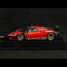 Ferrari 296 GT3 2022 Red Rosso Magma 1/43 BBR Models BBRC279A