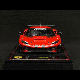 Ferrari 296 GT3 2022 Red Rosso Magma 1/43 BBR Models BBRC279A