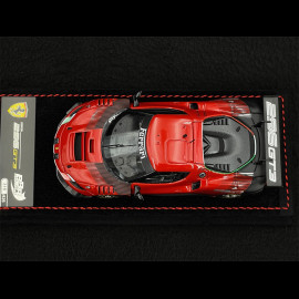 Ferrari 296 GT3 2022 Red Rosso Magma 1/43 BBR Models BBRC279A