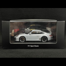 Porsche 911 Sport Classic Type 997 2010 Sport Grey Metallic 1/43 Spark WAP0200110RSCL