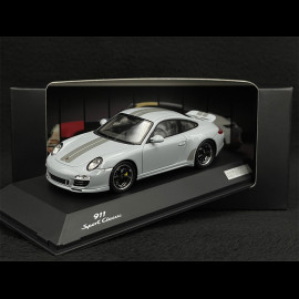 Porsche 911 Sport Classic Type 997 2010 Sportgrau Metallic 1/43 Spark WAP0200110RSCL