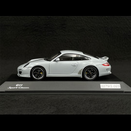 Porsche 911 Sport Classic Type 997 2010 Sport Grey Metallic 1/43 Spark WAP0200110RSCL