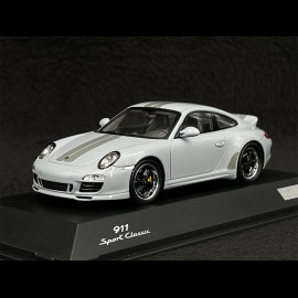 Porsche 911 Sport Classic Type 997 2010 Sport Grey Metallic 1/43 Spark WAP0200110RSCL