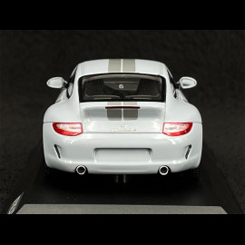 Porsche 911 Sport Classic Type 997 2010 Sport Grey Metallic 1/43 Spark WAP0200110RSCL