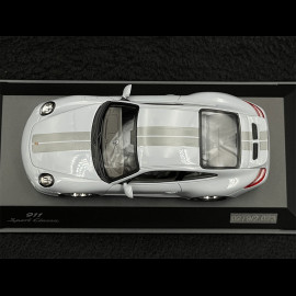 Porsche 911 Sport Classic Type 997 2010 Sport Grey Metallic 1/43 Spark WAP0200110RSCL