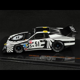 Lancia Beta Montecarlo Gr 5 n° 51 6h Silverstone 1979 1/43 Ixo Models GTM162