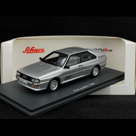 Audi Quattro 1984 Silber 1/43 Schuco 450923500