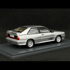 Audi Quattro 1984 Silber 1/43 Schuco 450923500