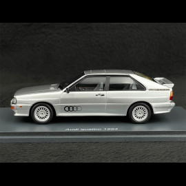 Audi Quattro 1984 Silber 1/43 Schuco 450923500